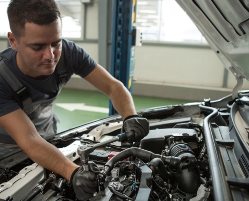 Taller de coches en Toledo