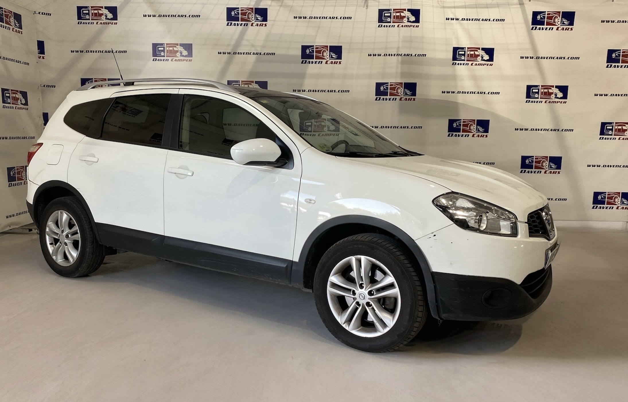 Nissan Qashqai +2